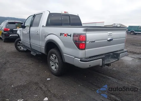 2011 Ford F-150 Fx4 из США, поврежденный, VIN 1FTFW1EF5BFC59563